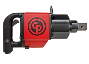 CP6135-D80 Chicago Pneumatic 1-1/2" Square Drive Super Industrial Impact Wrench with Internal Trigger