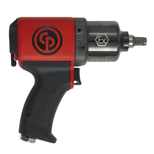 CP6748EX Chicago Pneumatic 1/2" Square Drive Ultimate Performance for Explosive Environments Impact Wrench