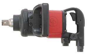 CP6920-D24 Chicago Pneumatic 1" Square Drive Impact Wrench with Dual Retainers (both Hole and Ring-type)