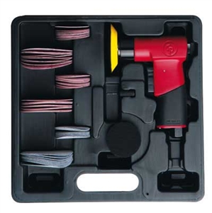 CP7200S Chicago Pneumatic Mini Random Orbital Sander Kit