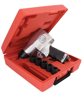 CP734HKM Chicago Pneumatic 1/2" Impact Wrench Kit Metric