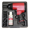 CP749K Chicago Pneumatic 1/2" Impact Wrench Kit Imperial