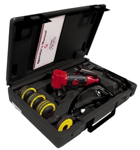 CP7500DK Chicago Pneumatic Mini Angle Grinder / Cut Off Tool With Glasses