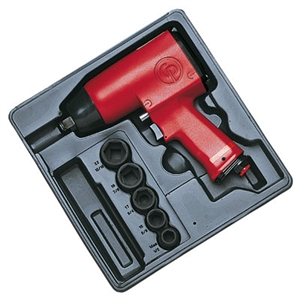 CP7620KM Chicago Pneumatic 1/2" Impact Wrench Kit Metric