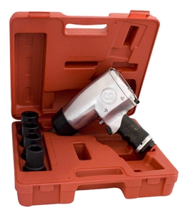 CP772HKM Chicago Pneumatic 3/4" Impact Wrench Kit Metric