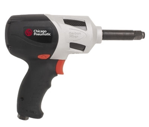 CP7759Q-2 Chicago Pneumatic 1/2" Impact Wrench with 2" Ext - Quiet