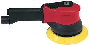 CP9674 Chicago Pneumatic 6" Pad 0.3Hp Central Vacuum Industrial Orbital Sander