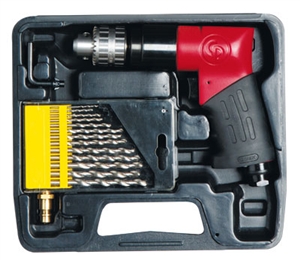 CP9790 Chicago Pneumatic 3/8" Drill Kit Metric