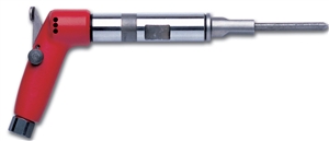 RA1BL Chicago Pneumatic Compact Pistol Grip Chisel Scaler with Flatnose Shank