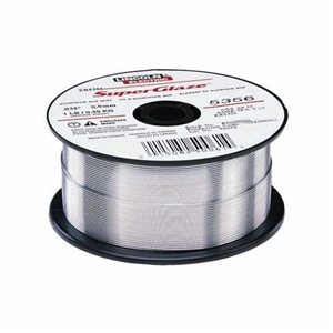 ED030312 Lincoln Electric Aluminum Mig Welding Wire .035 SuperGlaze ER5356 1# Spool
