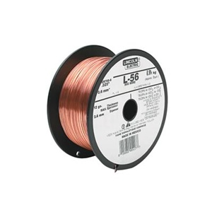 ED030583 Lincoln Electric Welding Wire .025 ER70S-6 SUPERARC L-56 Mig 2# Spool