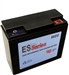 ES1217 Replacement 12 Volt 17 Amp Hour Battery