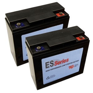 ES1240 Replacement Battery Set (Sold As A Pair)