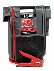 ES8000 Truck Pac 1500 Peak Amp 24 Volt Jump Starter