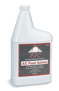 2032-1 FJC Inc. A/C System Flush Solvent Quart
