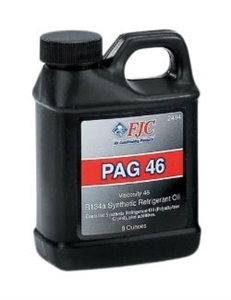 2484 FJC Inc. PAG Oil 46 - 8 oz (12 Pack)