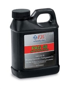 2493 FJC Inc. PAG Oil 46 with Dye - 8 oz (12 Pack)