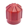 2611 FJC Inc. R134a Service Port Cap - 10mm x 1.25 - HS Red (5 Pack)