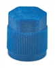 2613 FJC R134a Service Port Cap - 9mm x 1 - LS Blue (5 Pack)