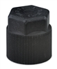 2616 FJC R134a Service Port Cap - 10mm x .75 - HS Black (5 Pack)