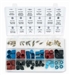 2683 FJC Inc. Master Valve Core & Cap Assortment