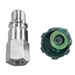 2808 FJC R-1234yf Aluminum High Side Adapter With JRA Valve Core (5 Pack)