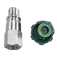 2808 FJC R-1234yf Aluminum High Side Adapter With JRA Valve Core (5 Pack)