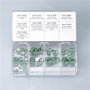 4298 FJC Inc. Metric O-ring Assortment