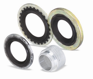 4353 FJC Inc. Sealing Washer Service Kit for GM A6 LTR4 V5. Contains 1 each of part # 4061 and 4062.