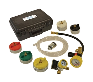 43655 FJC Inc. Heavy Duty Cooling System Pressure Test & Refill Kit (Each)