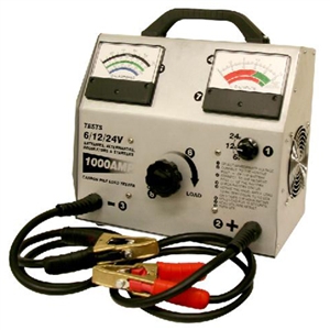 45118 FJC Inc. 1000 Amp Carbon Pile Battery Tester 6-12-24 Volt
