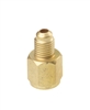 6015 FJC Inc. Adapter - 1/2 ACME Female to 1/4 Male  (Each)