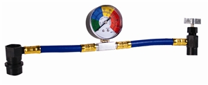 6036 FJC Inc. R134a U-Charge Hose With Coupler And Gauge (Each)