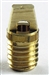 6061 FJC Inc. Brass Long Screw In Depressor (5 Pack)