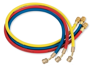 6353 FJC Inc. R12 Hose Set - 36" RYB - Standard