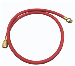 6513 FJC Inc. R134a Hose - Red - 36" - Standard