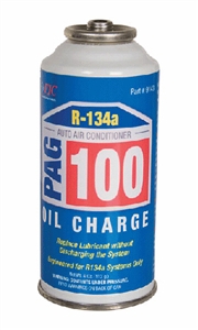 9143-1 FJC Inc. PAG 100 Oil Charge - 4 oz (Each)