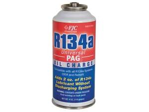 9145-1 FJC Inc. R134a Universal PAG Oil Charge (Each)