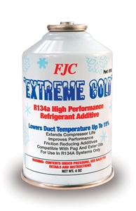 9150-1 FJC Inc. Extreme Cold Additive 2 oz R134a 2oz Additive (Each)