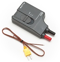 80TK Fluke Thermocouple Module - Converts DMM To Thermometer