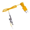 ATA1 Fieldpiece K-Type Thermocouple with Alligator Clip