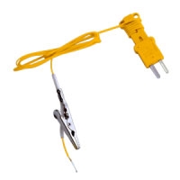 ATA1 Fieldpiece K-Type Thermocouple with Alligator Clip