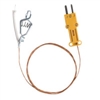 ATAF1 Fieldpiece High Temperature K-Type Thermocouple with Alligator Clip