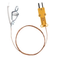 ATAF1 Fieldpiece High Temperature K-Type Thermocouple with Alligator Clip