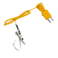 ATWB1 Fieldpiece K-Type Thermocouple Wet Bulb (sock) with Alligator Clip