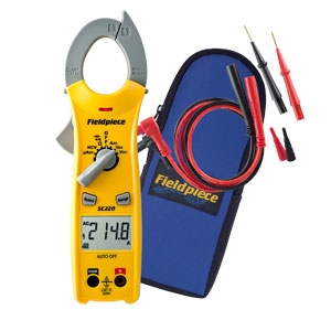 SC220 Fieldpiece Compact Clamp Meter