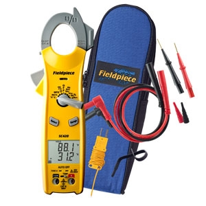 SC420 Fieldpiece Essential Clamp Meter