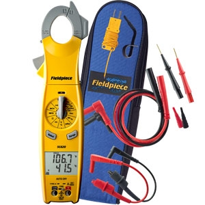 SC620 Fieldpiece Loaded Clamp Meter