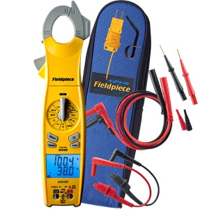 SC640 Fieldpiece Loaded Clamp Meter