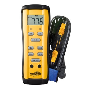 ST4 Fieldpiece Dual Temperature Meter